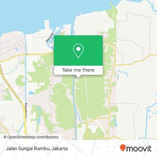 Jalan Sungai Bambu map