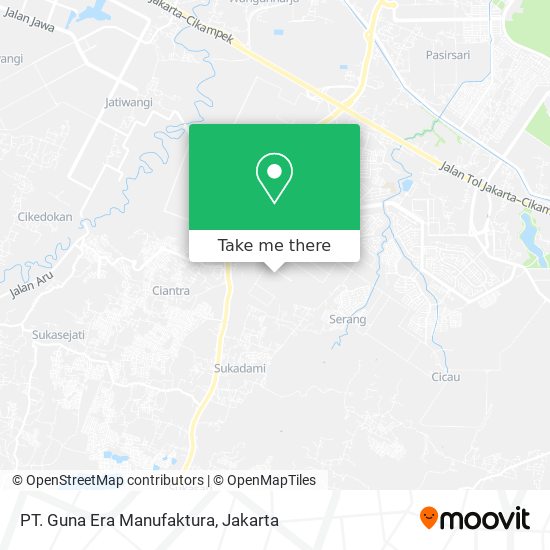 PT. Guna Era Manufaktura map