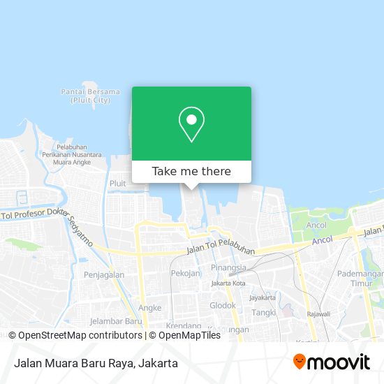 Jalan Muara Baru Raya map