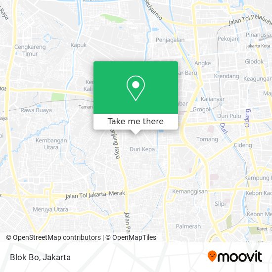 Blok Bo map