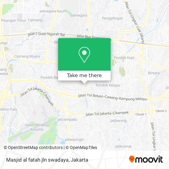 Masjid al fatah jln swadaya map