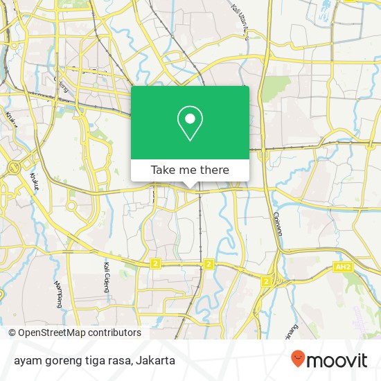 ayam goreng tiga rasa map