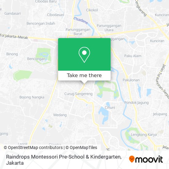 Raindrops Montessori Pre-School & Kindergarten map