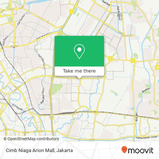 Cimb Niaga Arion Mall map
