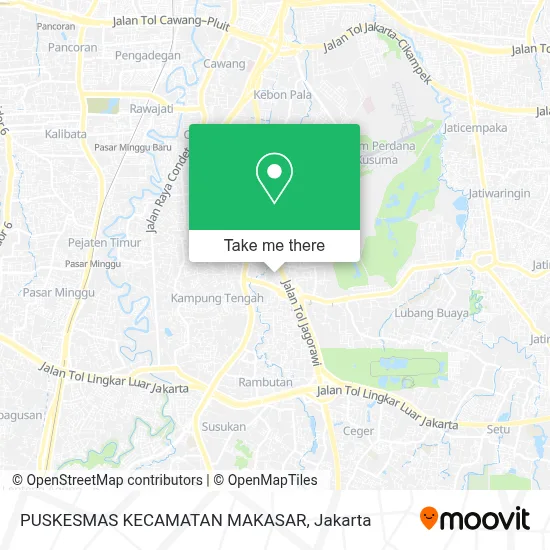 PUSKESMAS KECAMATAN MAKASAR map