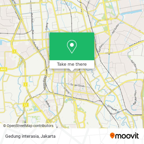 Gedung interasia map