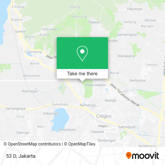 53 D map