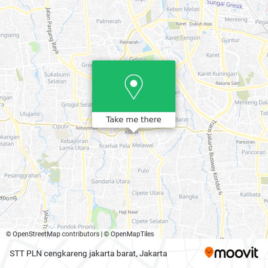 STT   PLN   cengkareng   jakarta   barat map