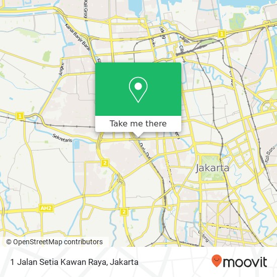 1 Jalan Setia Kawan Raya map