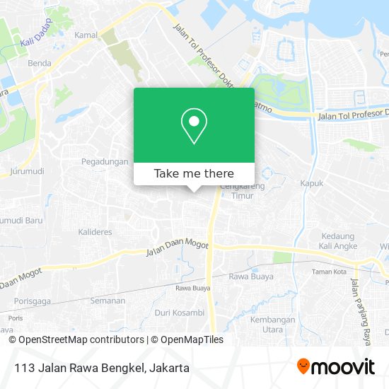 113 Jalan Rawa Bengkel map