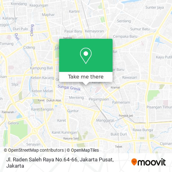 Jl. Raden Saleh Raya No.64-66, Jakarta Pusat map