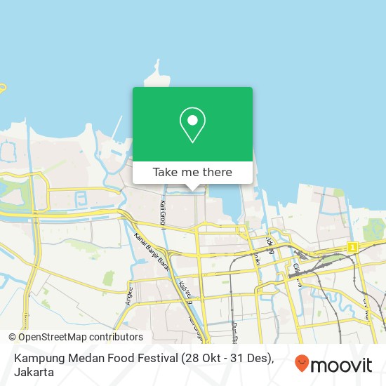 Kampung Medan Food Festival (28 Okt - 31 Des) map