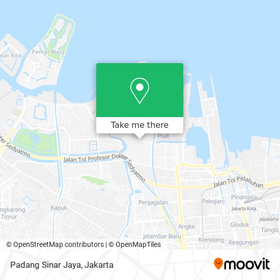 Padang Sinar Jaya map