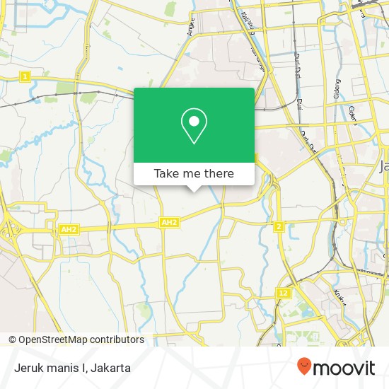 Jeruk manis I map