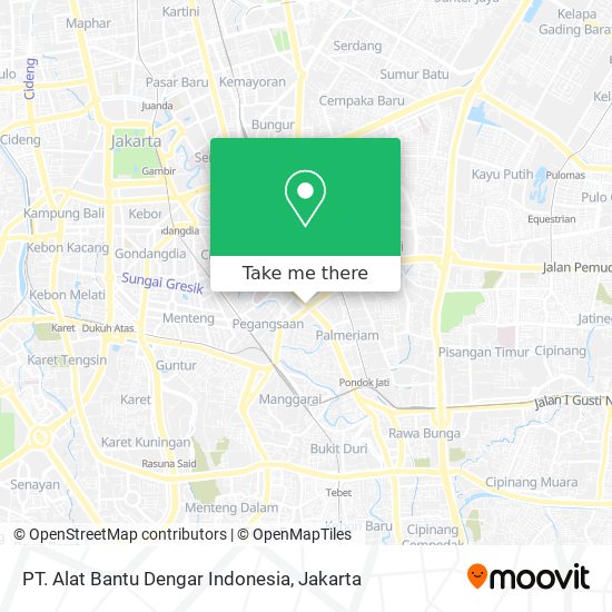 PT. Alat Bantu Dengar Indonesia map