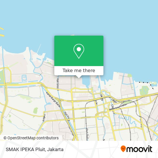 SMAK IPEKA Pluit map