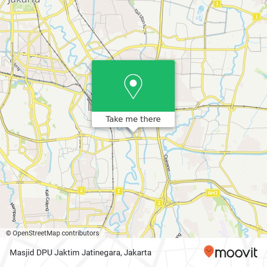 Masjid DPU Jaktim Jatinegara map