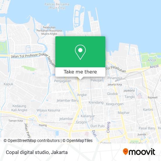 Copal digital studio map