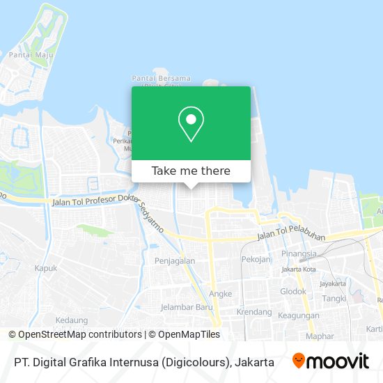 PT. Digital Grafika Internusa (Digicolours) map
