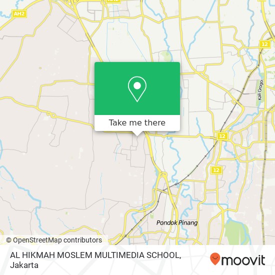 AL HIKMAH MOSLEM MULTIMEDIA SCHOOL map