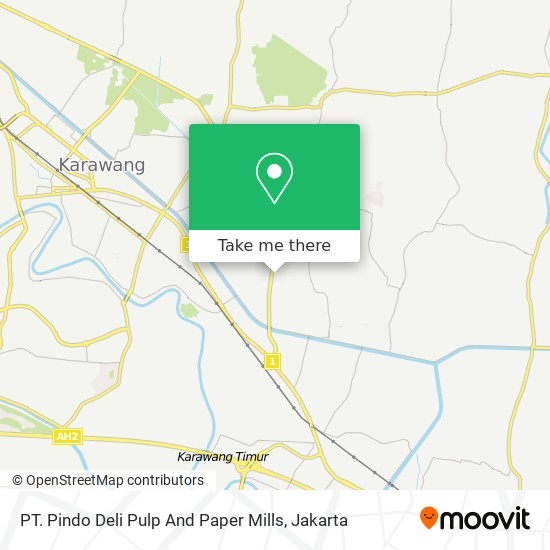 PT. Pindo Deli Pulp And Paper Mills map
