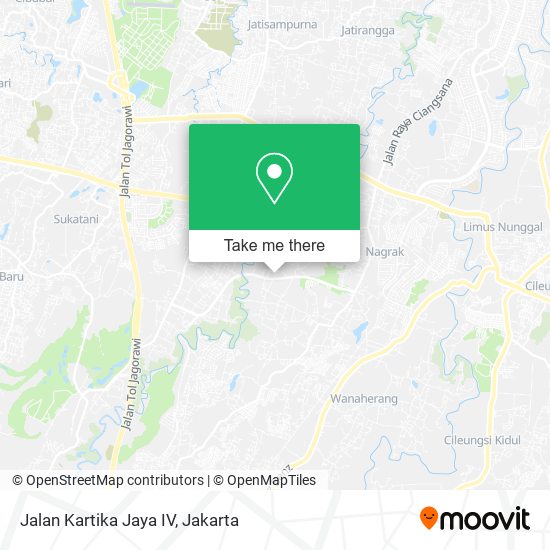 Jalan Kartika Jaya IV map