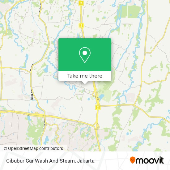 Cibubur Car Wash And Steam map