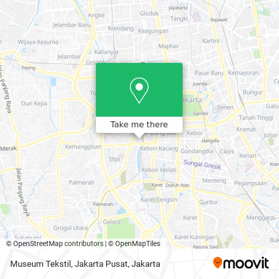 Museum Tekstil,  Jakarta Pusat map