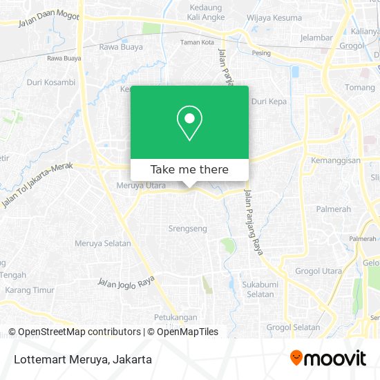 Lottemart Meruya map