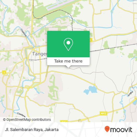 Jl. Salembaran Raya map