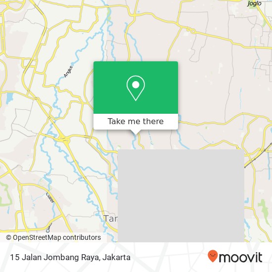 15 Jalan Jombang Raya map