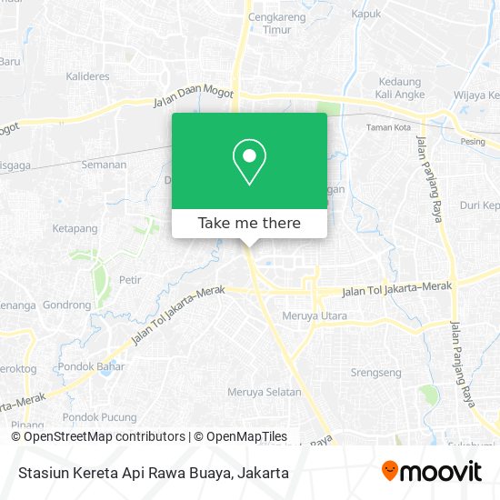 Stasiun Kereta Api Rawa Buaya map