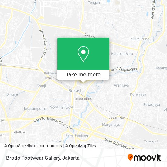 Brodo Footwear Gallery map