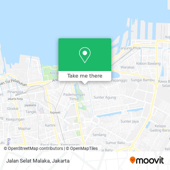 Jalan Selat Malaka map