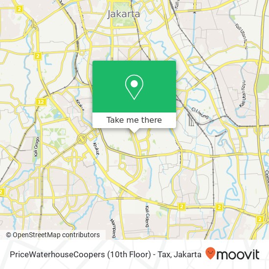 PriceWaterhouseCoopers (10th Floor) - Tax map