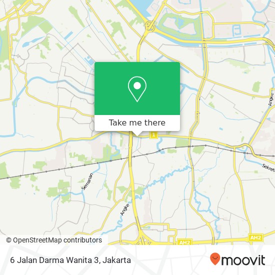 6 Jalan Darma Wanita 3 map