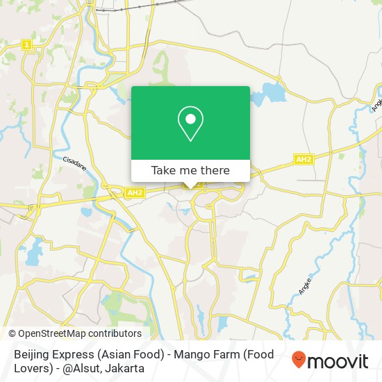 Beijing Express (Asian Food) - Mango Farm (Food Lovers) - @Alsut map