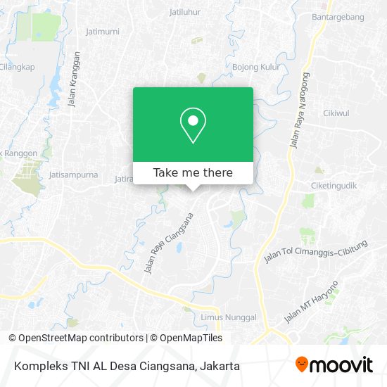 Kompleks TNI AL Desa Ciangsana map