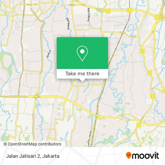 Jalan Jatisari 2 map