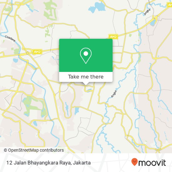 12 Jalan Bhayangkara Raya map