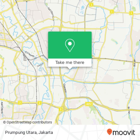 Prumpung Utara map