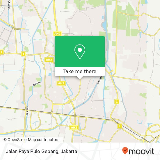 Jalan Raya Pulo Gebang map