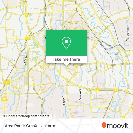 Area Parkir GrhaXL map