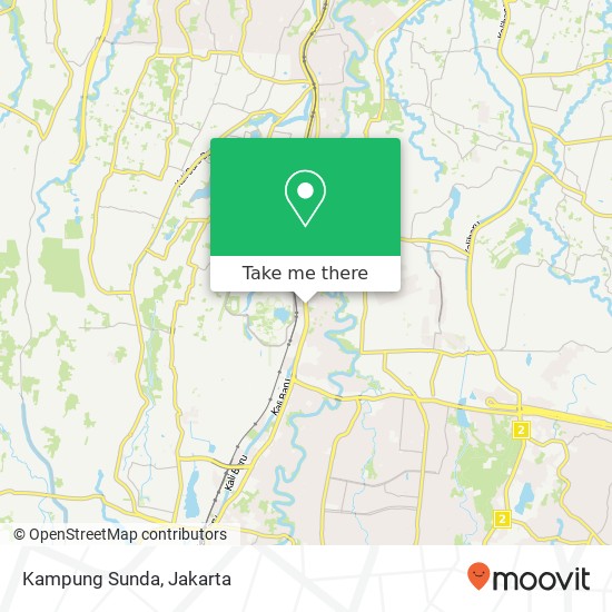 Kampung Sunda map