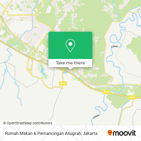 Rumah Makan & Pemancingan Anugrah map