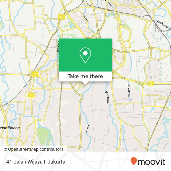 41 Jalan Wijaya I map