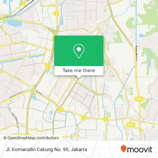 Jl. Komarudin Cakung No. 90 map