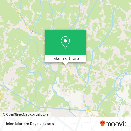 Jalan Mutiara Raya map