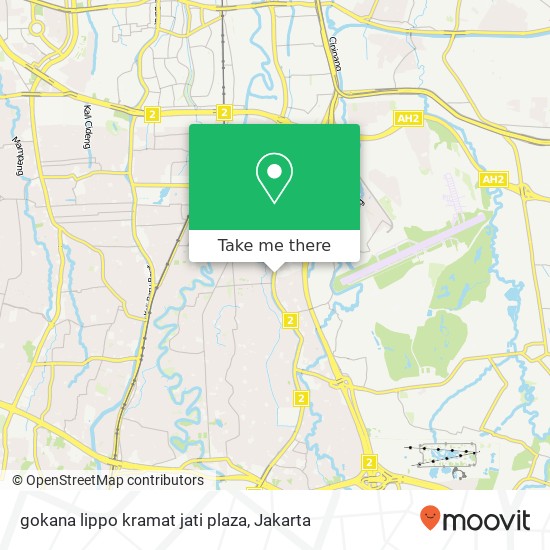 gokana lippo kramat jati plaza map