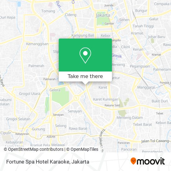 Fortune Spa Hotel Karaoke map